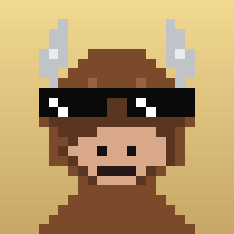 Sample CryptoBull bull_16